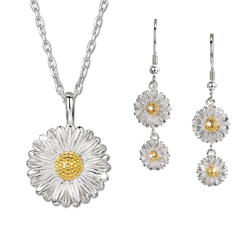 daisy chain jewellery set UK DCHEPS a main